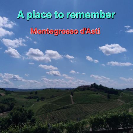 A Place To Remember Montegrosso d'Asti Exterior photo